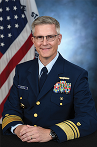 Vice Admiral Peter W. Gautier